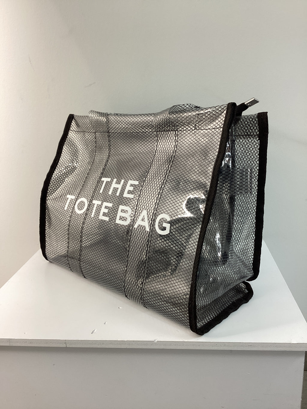 THE TOTE BAG Translucent Handbag- Large - Closet Space