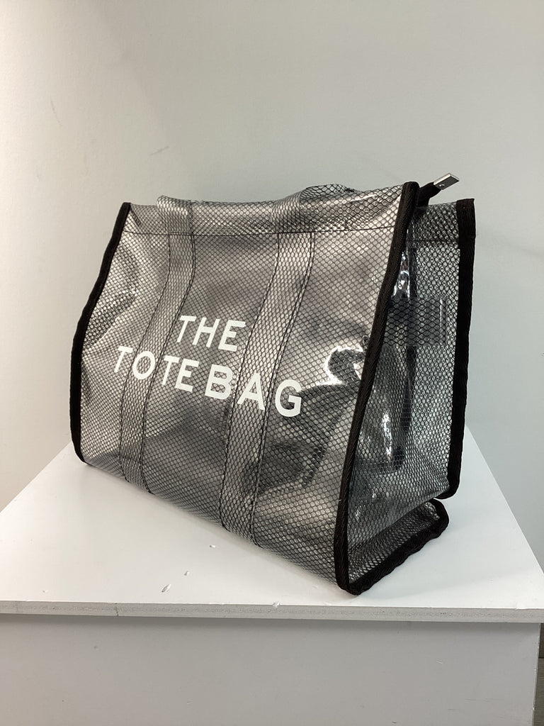 THE TOTE BAG Translucent Handbag- Large - Closet Space