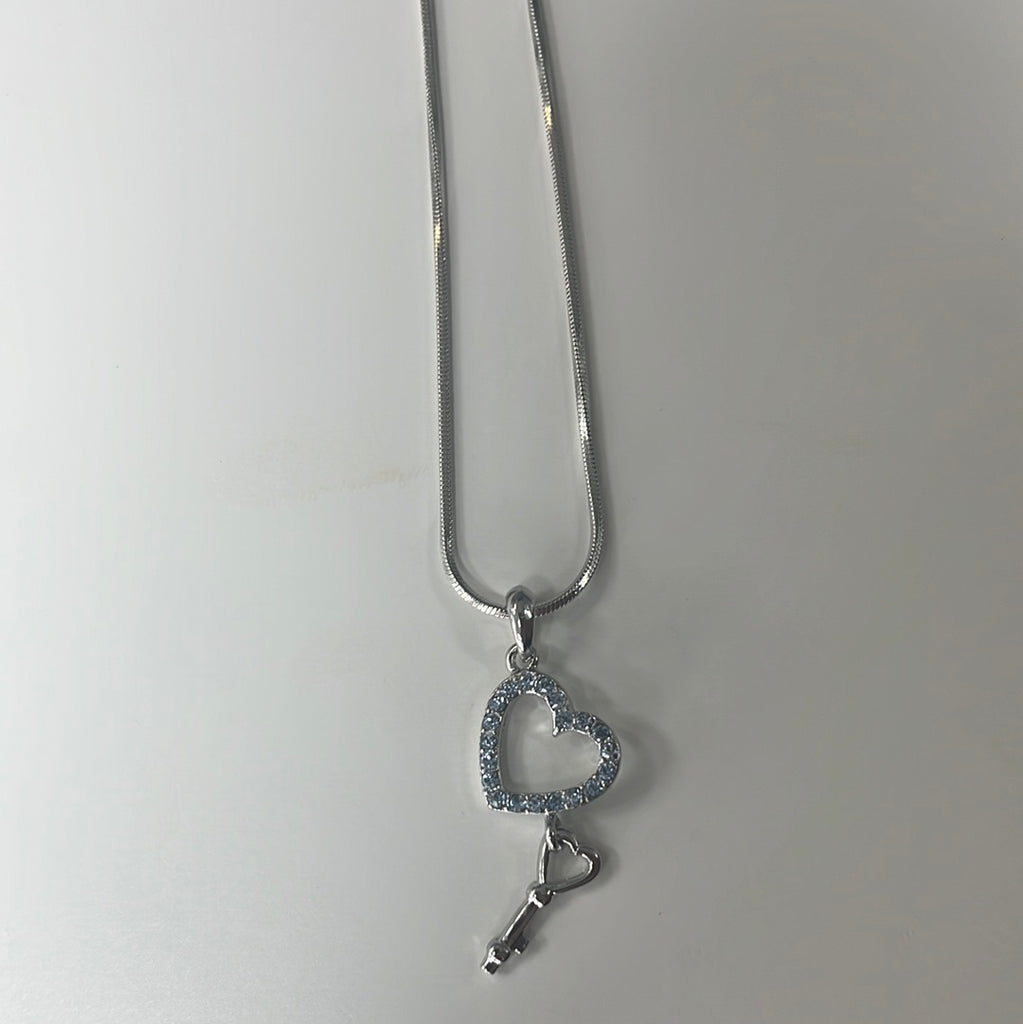 Key To My Heart Necklace - Closet Space