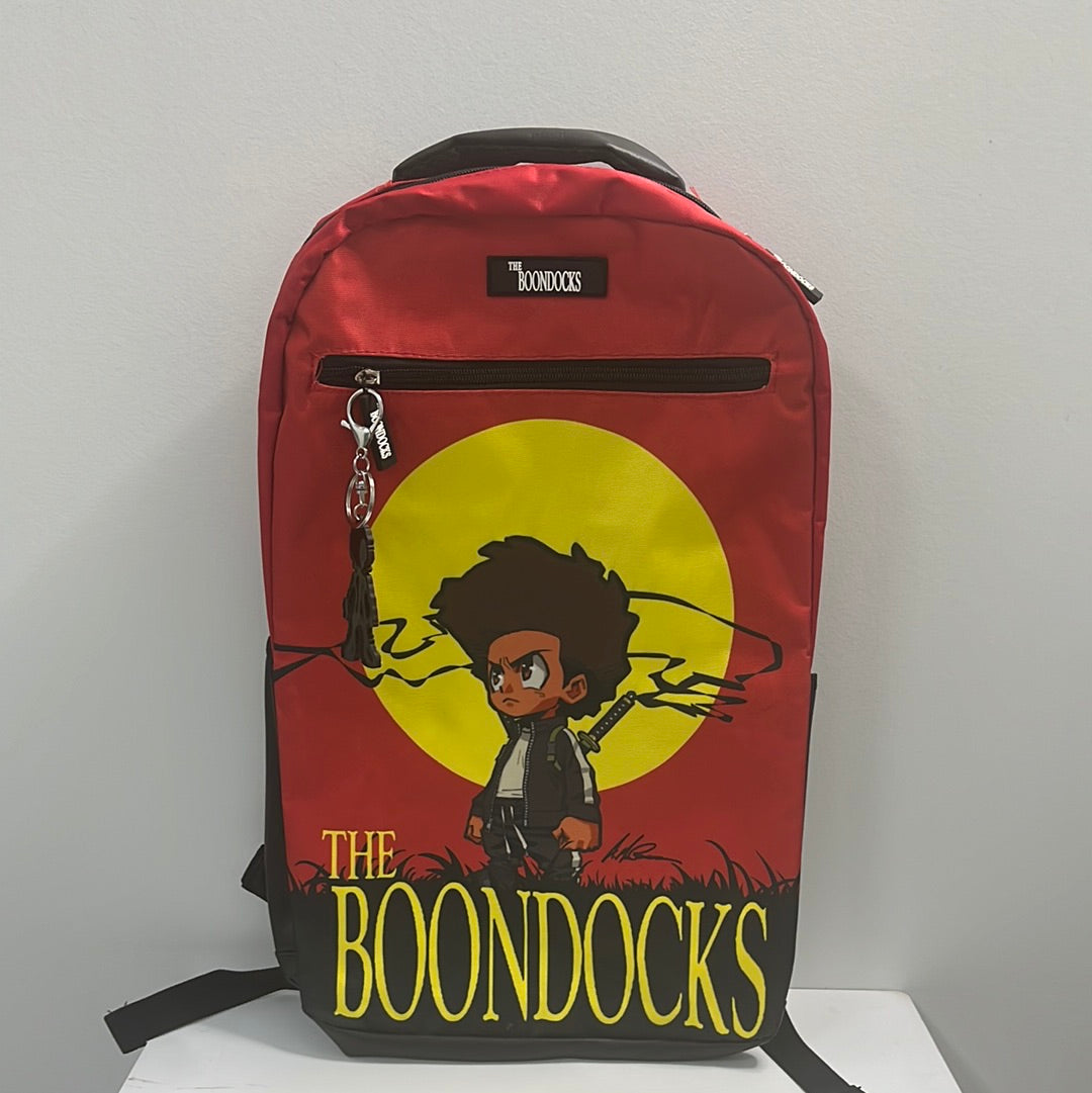 The Boondocks Huey Rising Sun Backpack - Closet Space