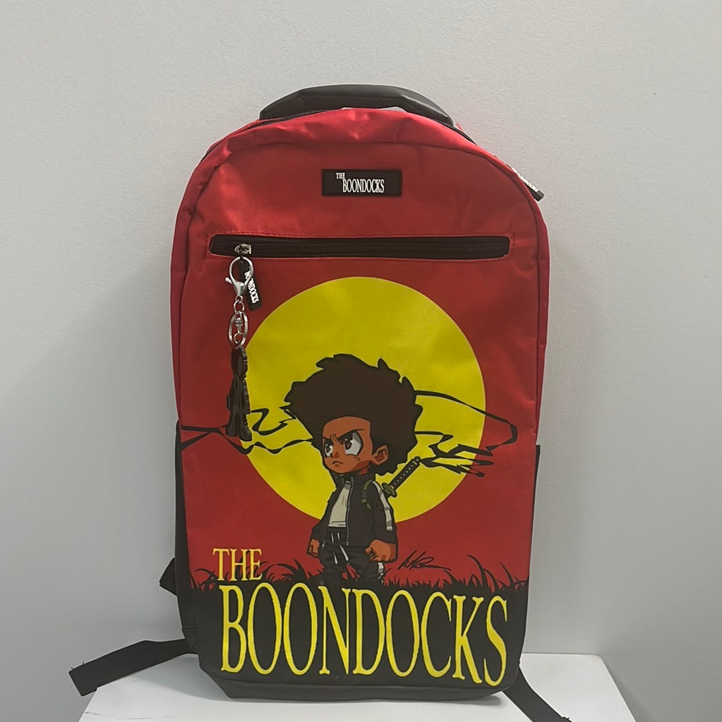 The Boondocks Huey Rising Sun Backpack - Closet Space