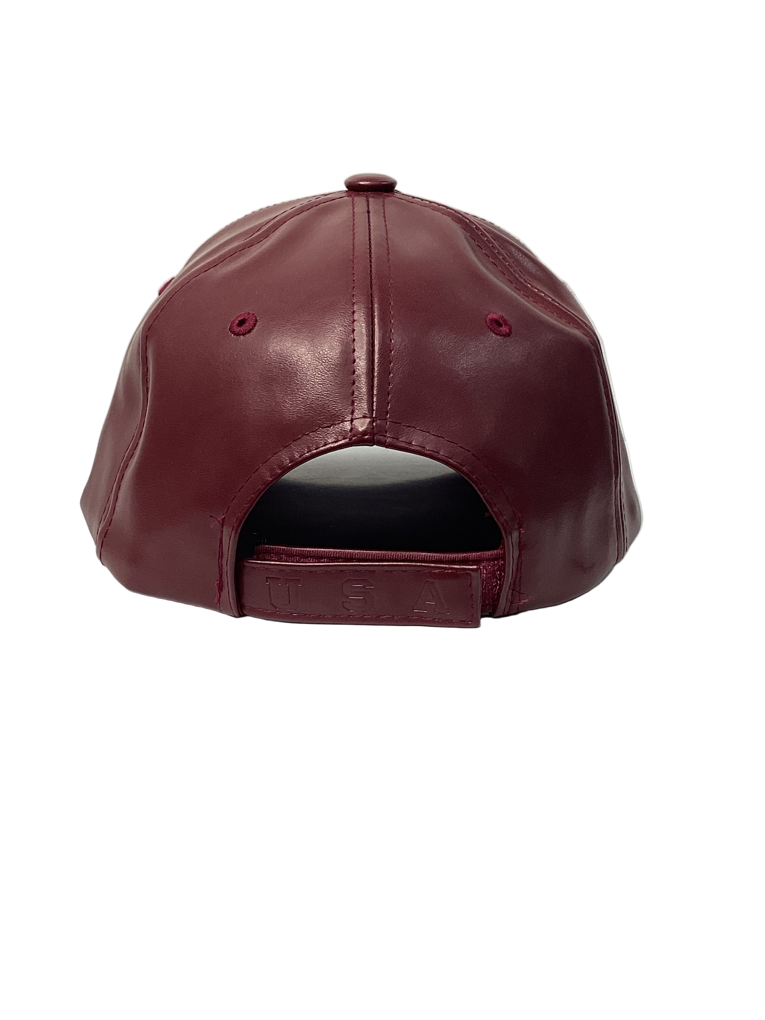 TopPro Sports Leather SnapBack Baseball Cap