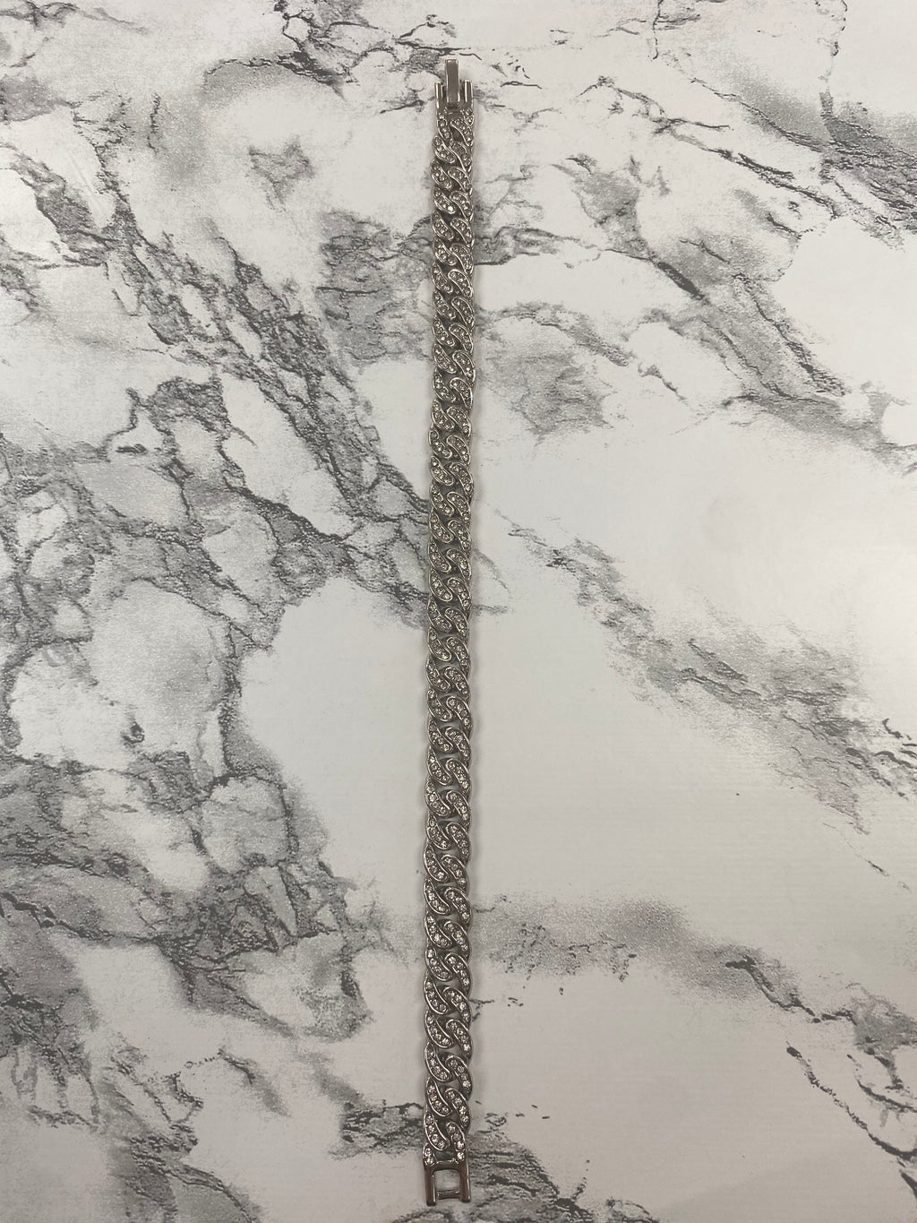 Stone Cuban Bracelet - Closet Space