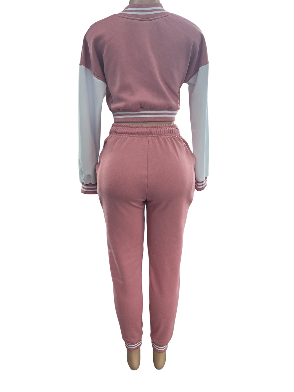 2 Piece Varsity Jogger Set - Closet Space