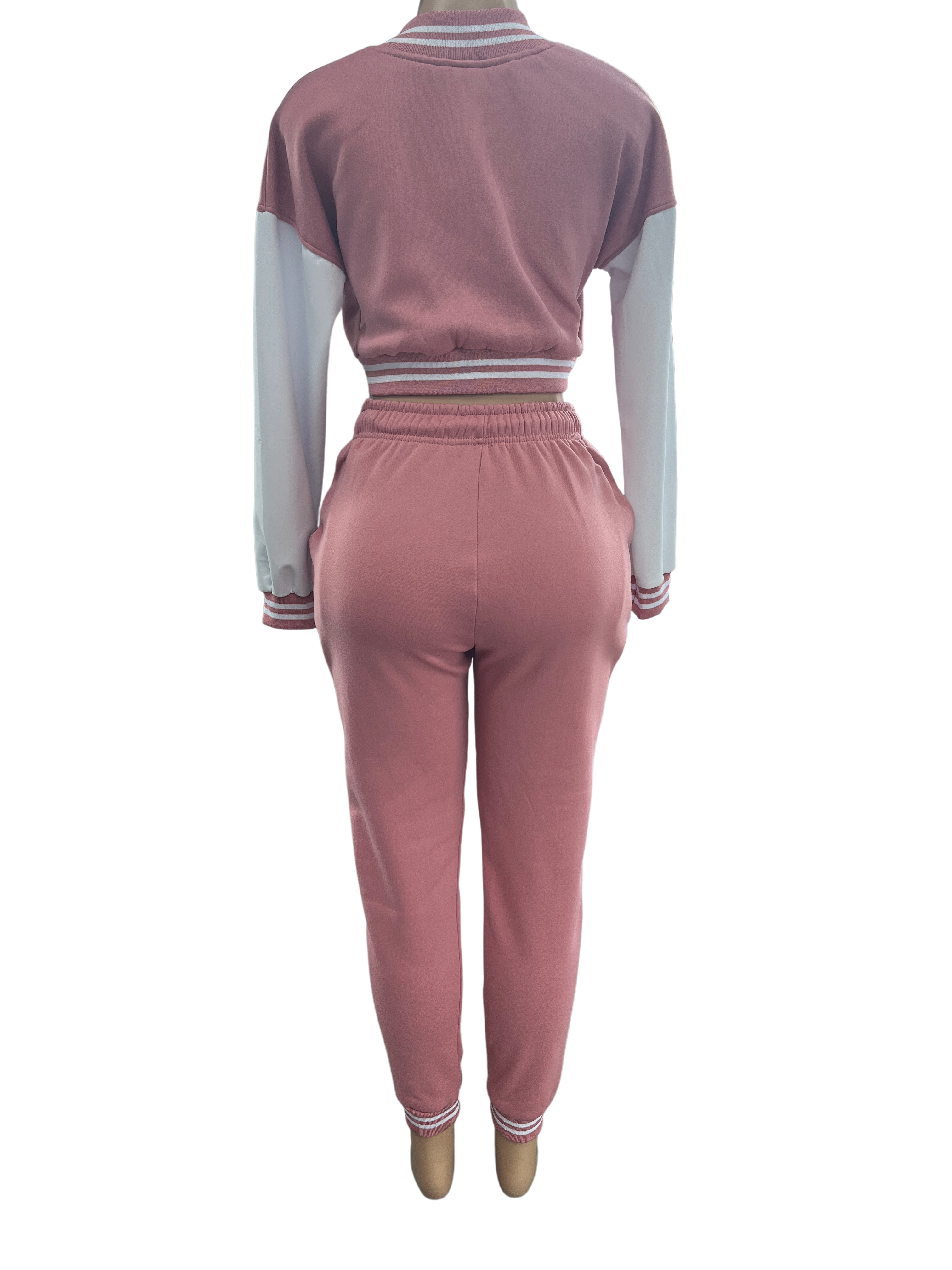 2 Piece Varsity Jogger Set - Closet Space