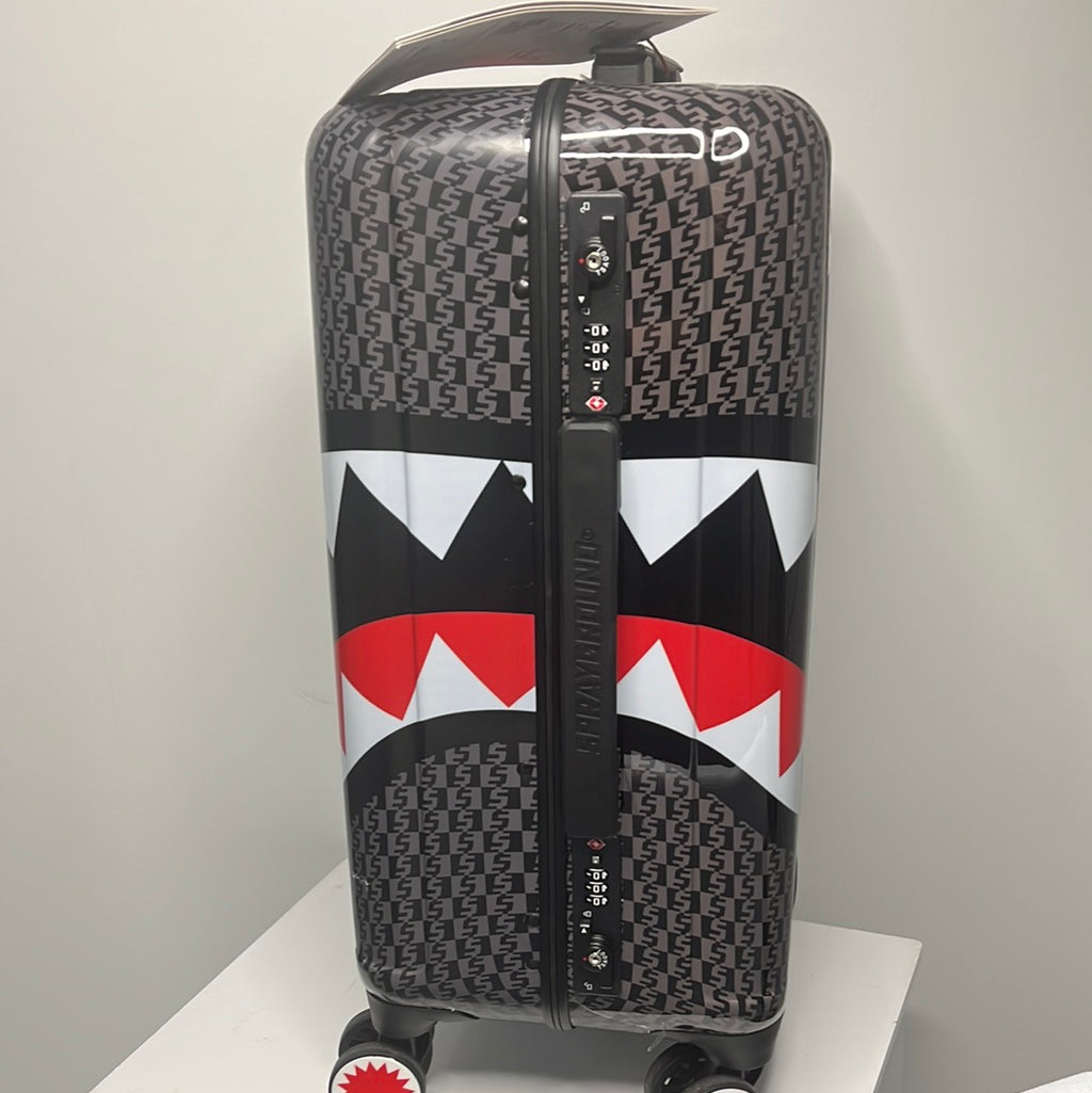SPRAYGROUND SprayGatti Revv Shark Hardshell Carry-On Luggage - Closet Space