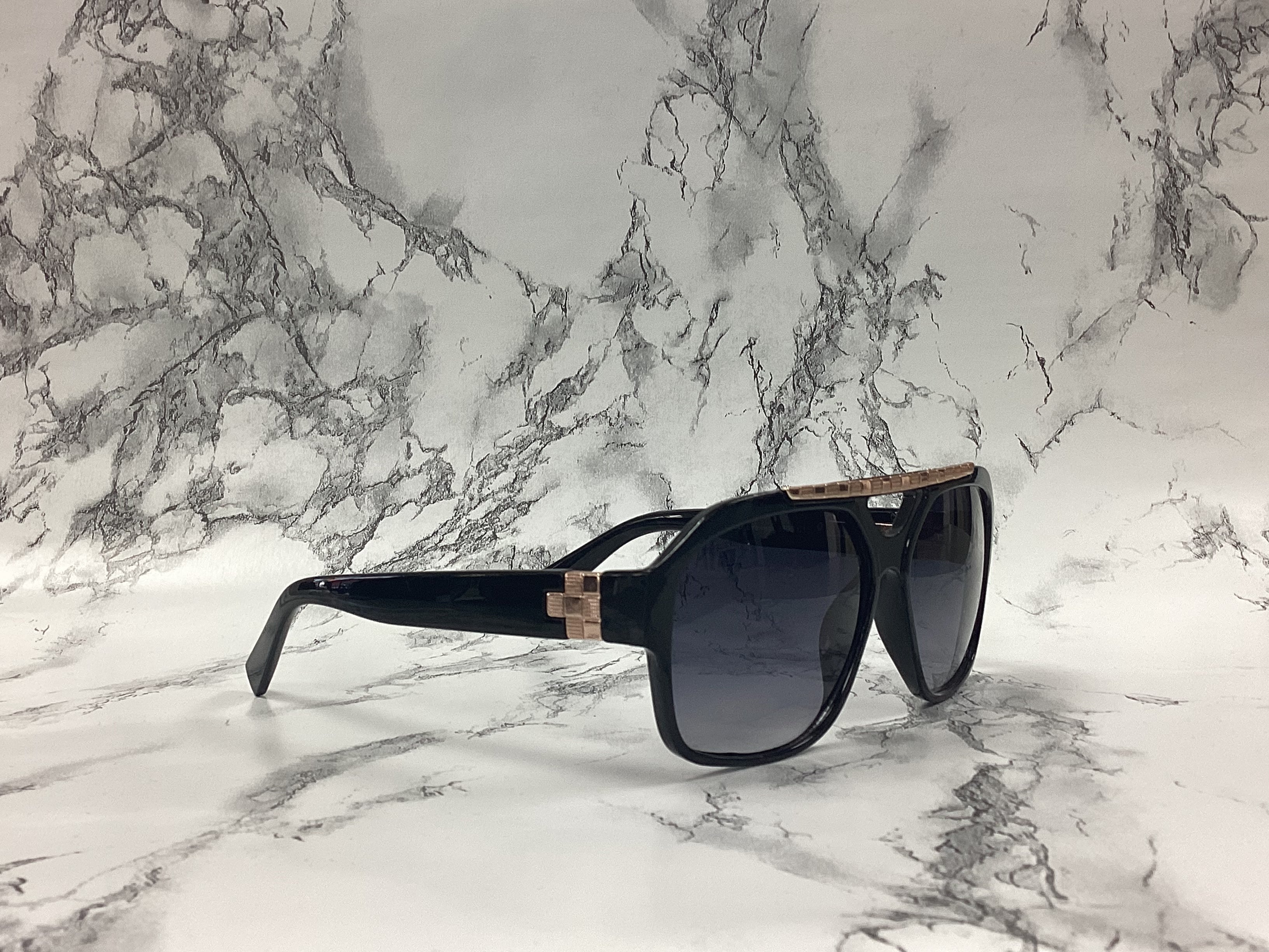 Louis V Inspired Sunglasses - Closet Space