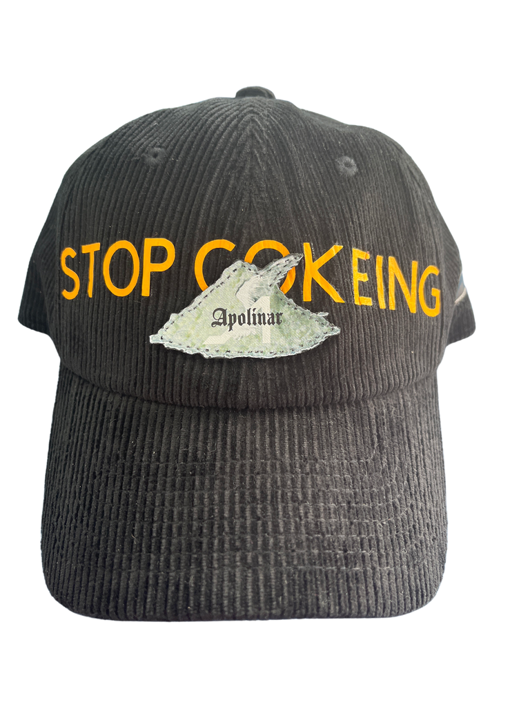 Stop Cokeing Hat - Closet Space