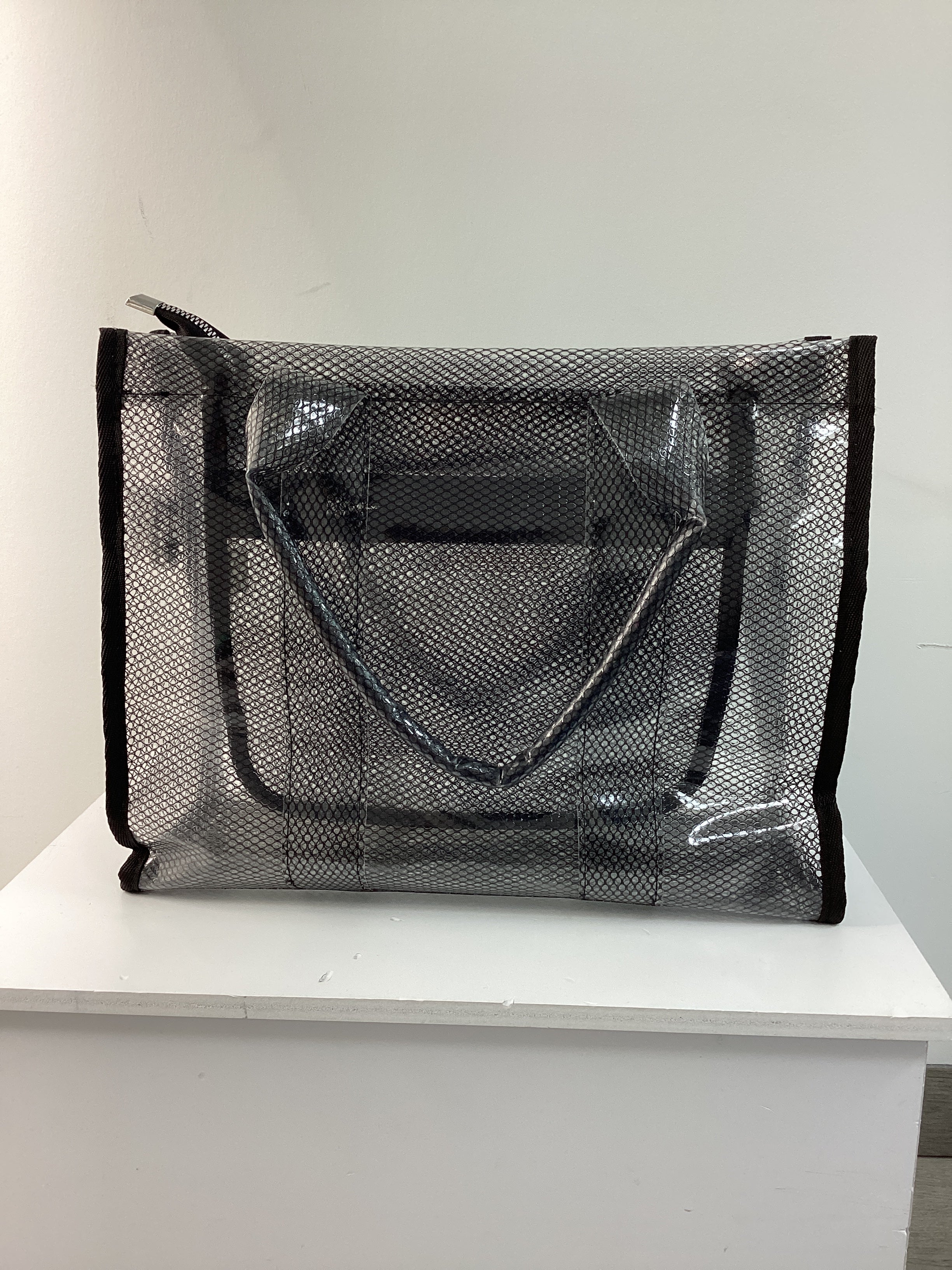THE TOTE BAG Translucent Handbag- Large - Closet Space