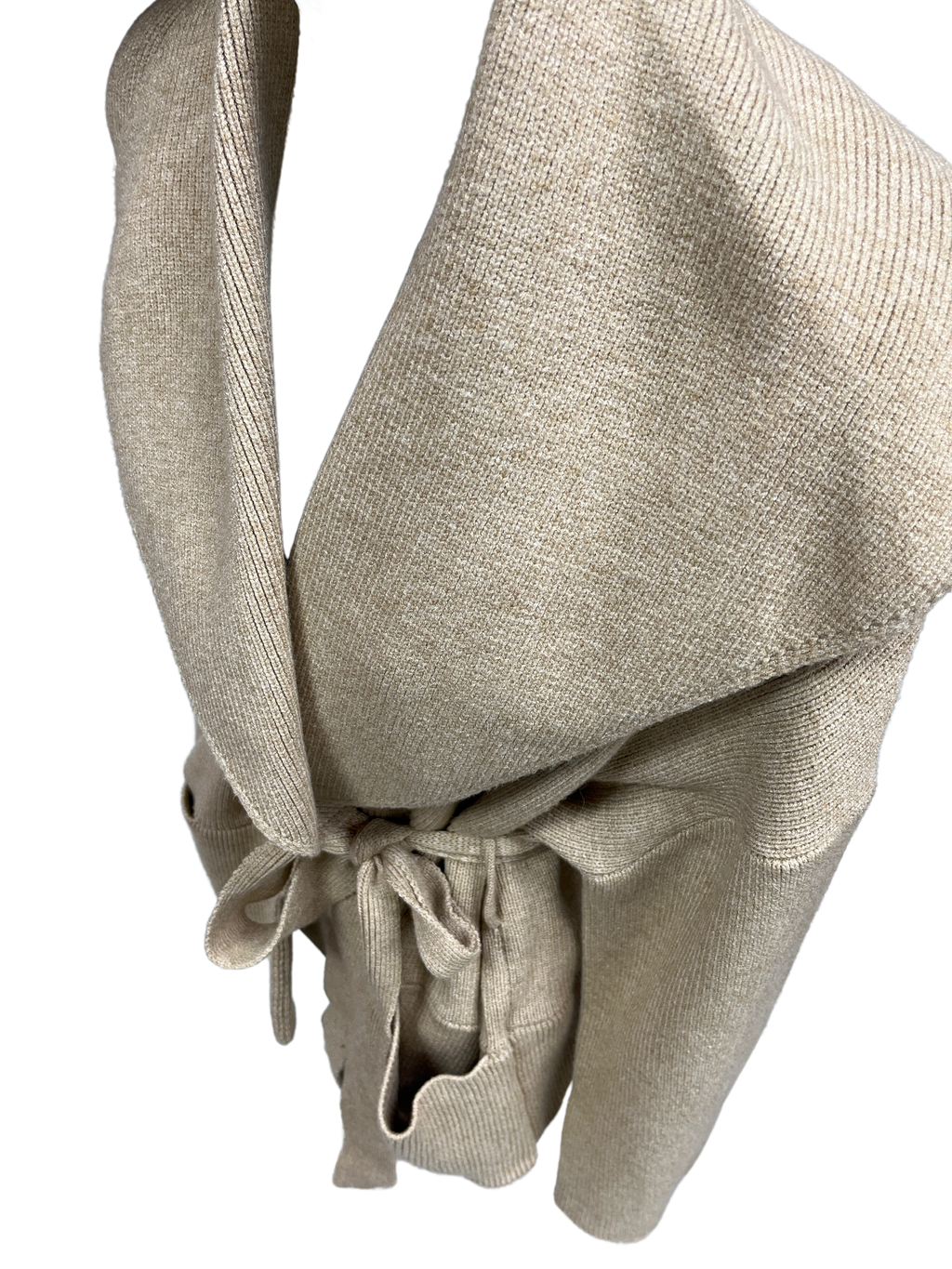 Shawl Collar Pocket Cardigan - Closet Space
