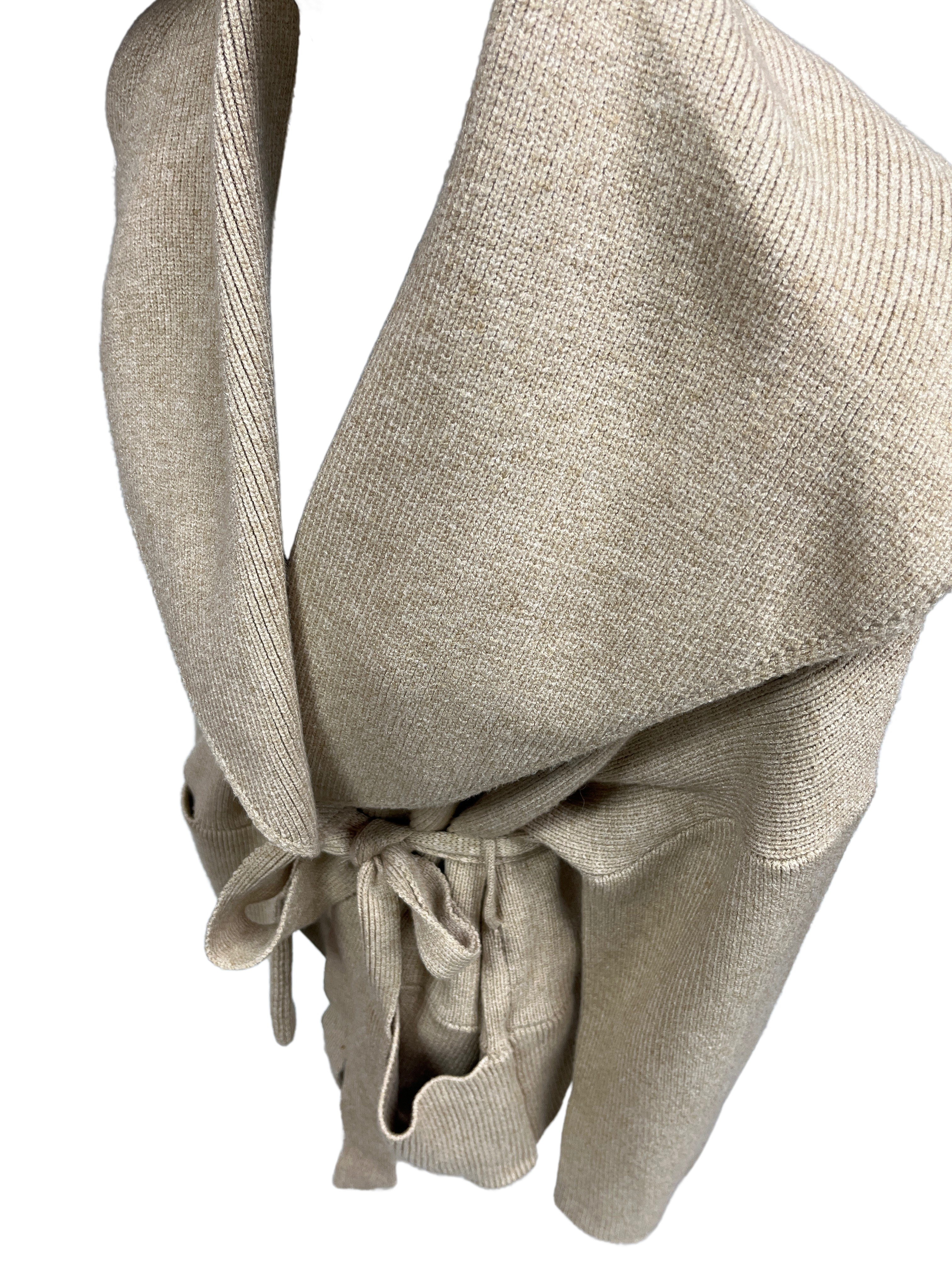 Shawl Collar Pocket Cardigan - Closet Space