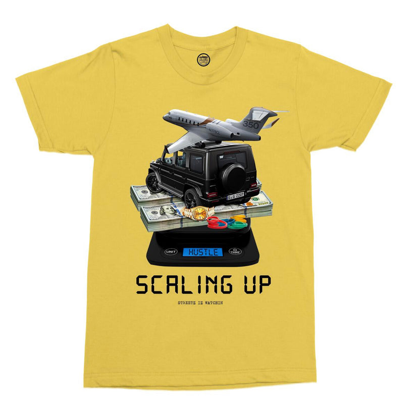 STREETZ IZ WATCHIN Scaling Up T-shirt - Closet Space