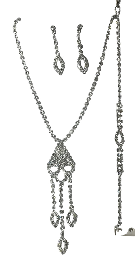 Rhinestone Jewelry Set - Closet Space