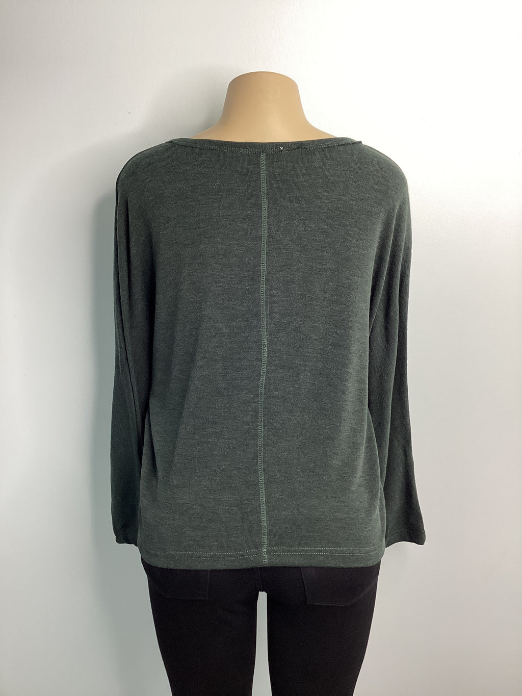 Soft Knit Bat Wing Lounge Top - Closet Space