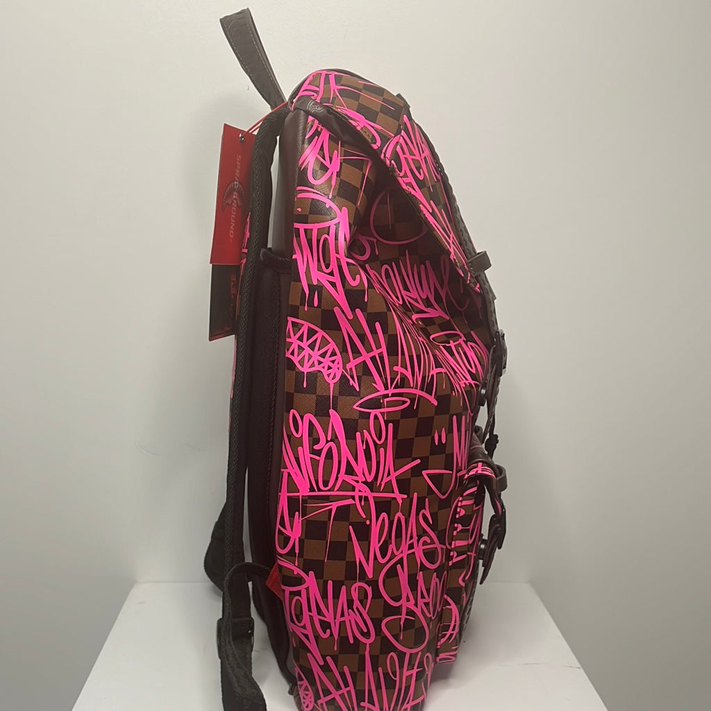 SPRAYGROUND Sharks In NY Hills Backpack - Closet Space