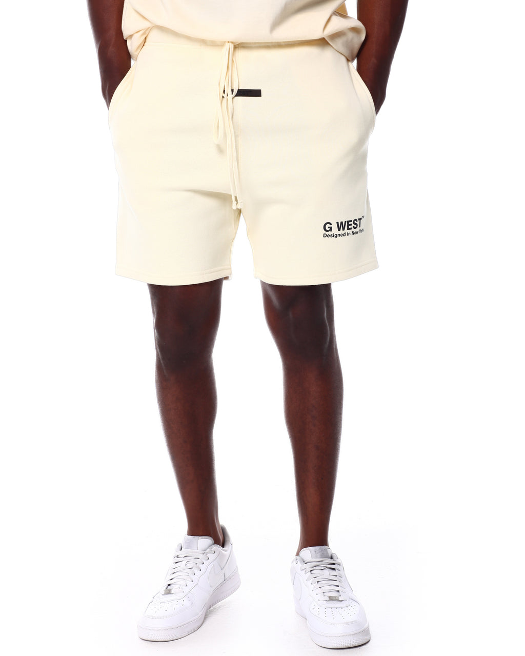 G WEST Premium Sweat Shorts - Closet Space