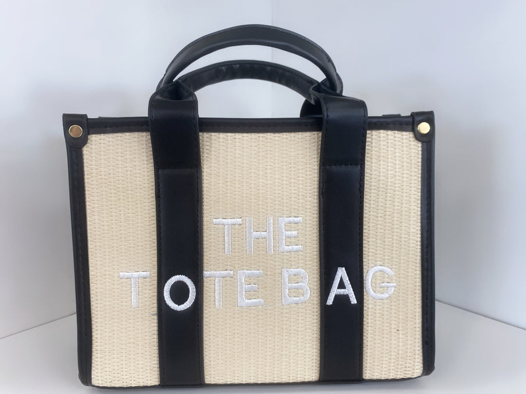 THE TOTE BAG Wicker Handbag - Closet Space