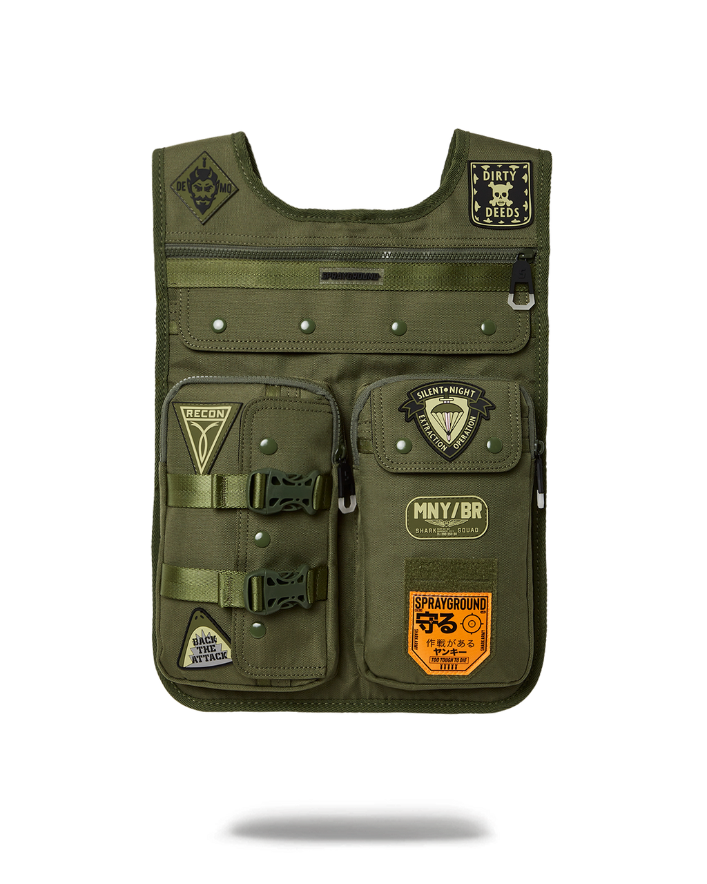 SPRAYGROUND Special OPS Full Throttle Vest - Closet Space