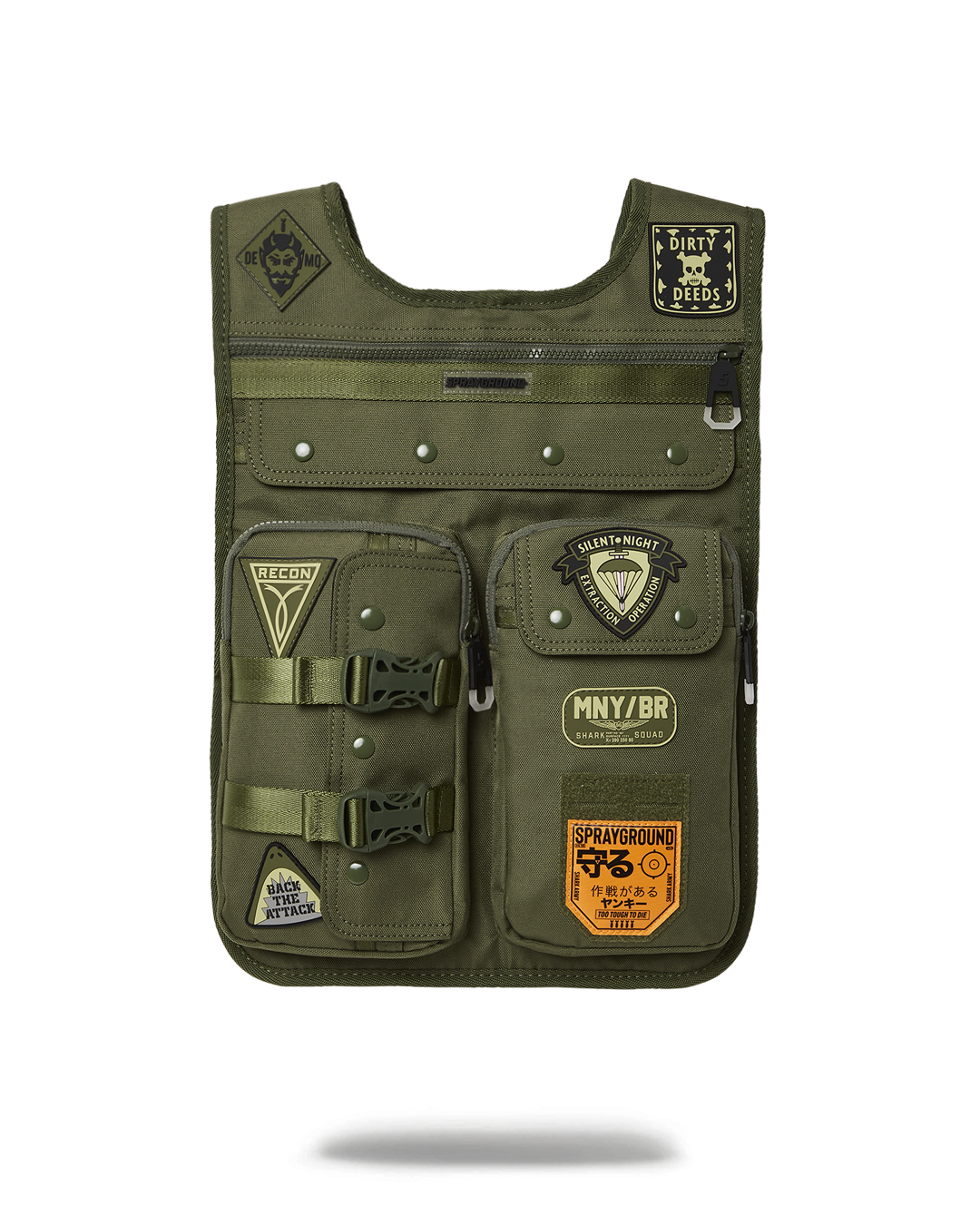 SPRAYGROUND Special OPS Full Throttle Vest - Closet Space