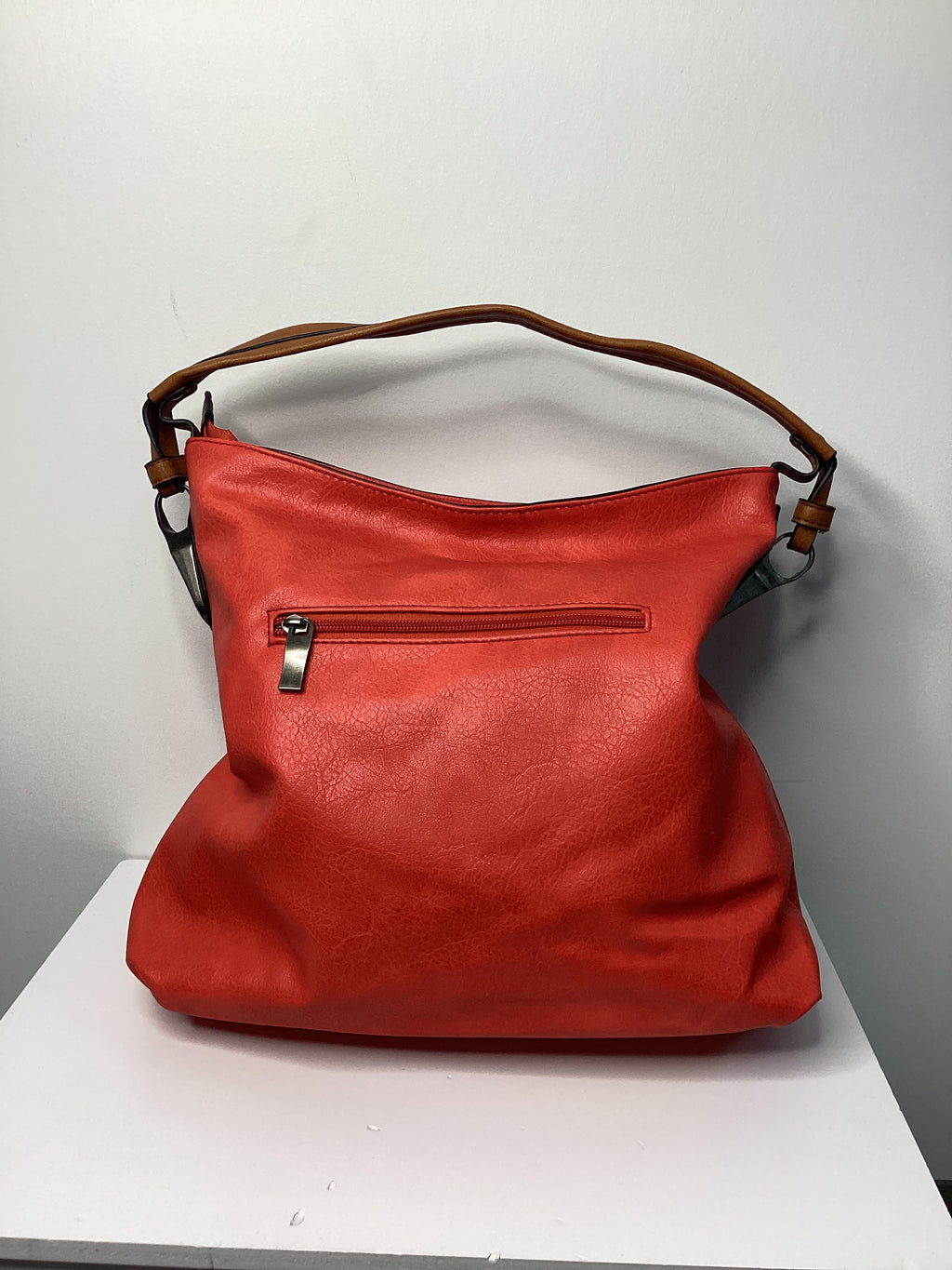 Contrast Stitch Boho Handbag - Closet Space