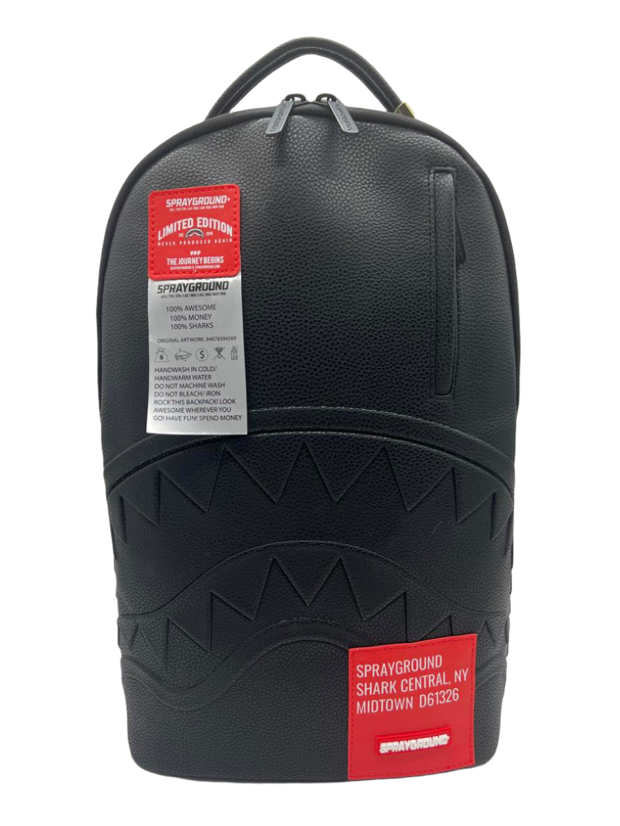 SPRAYGROUND - Shark Central Care Label DLXSV Backpack