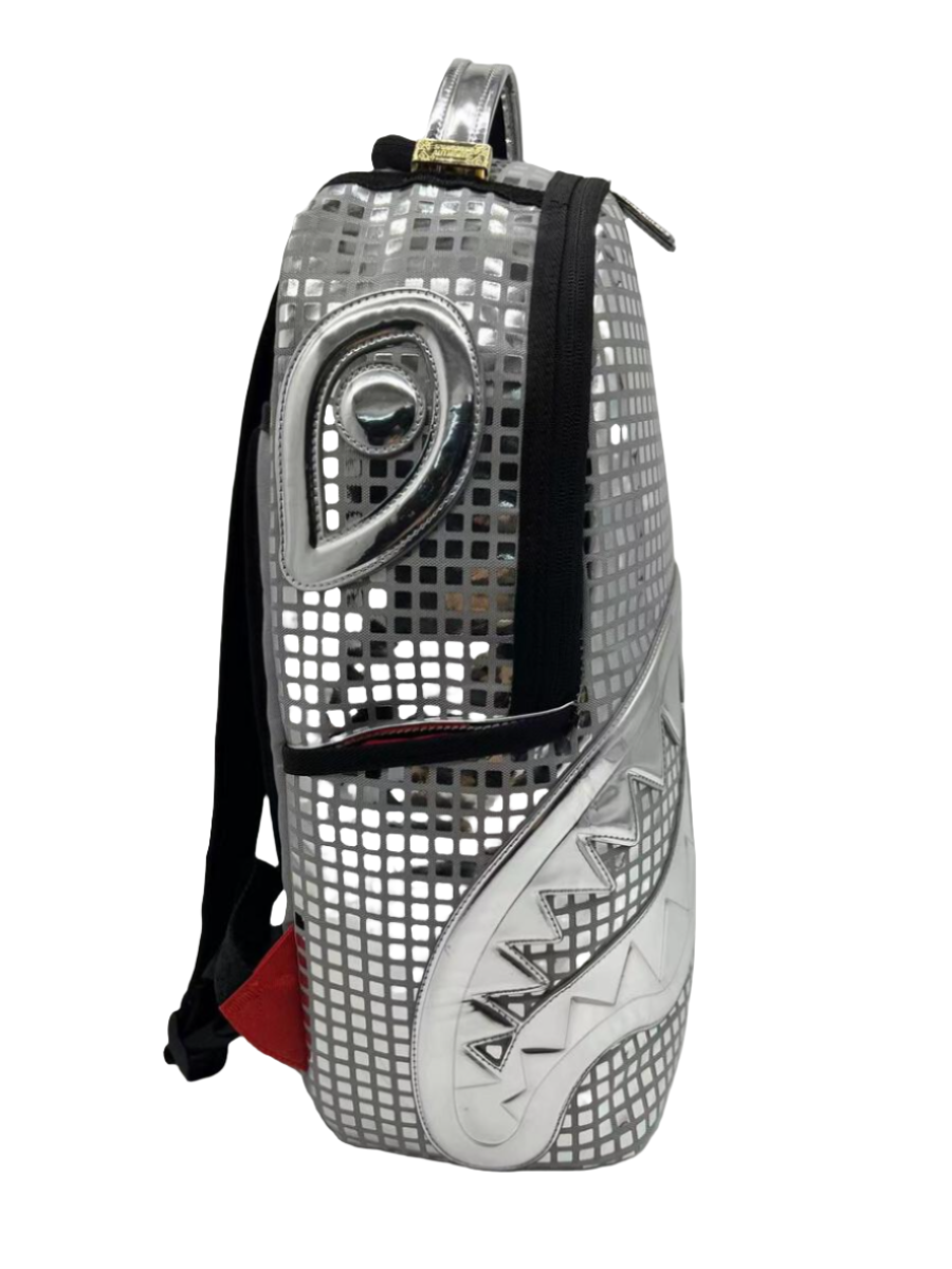 SPRAYGROUND = Disco Ball Shark DLXSV Backpack