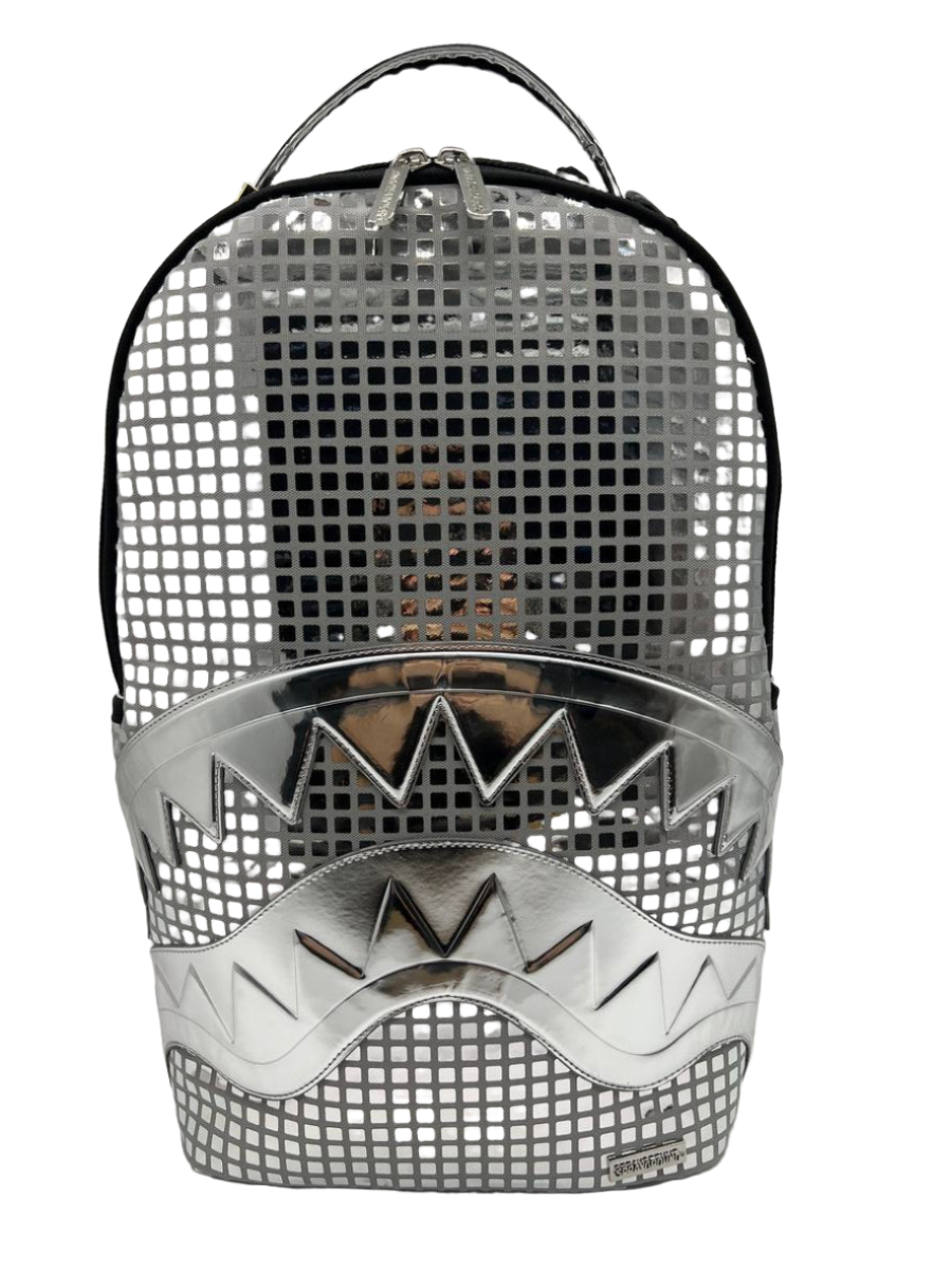 SPRAYGROUND = Disco Ball Shark DLXSV Backpack