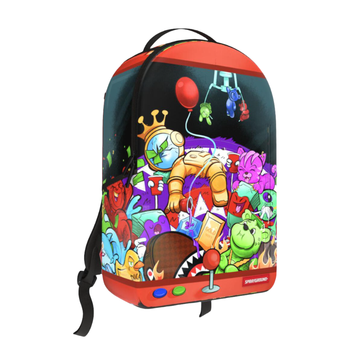 SPRAYGROUND -  Claw Machine DLXSR Backpack