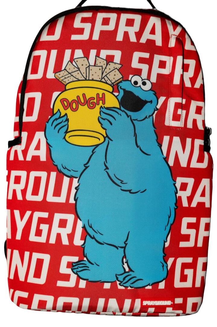 SPRAYGROUND - Cookie Monster & Sprayground All Over Print DLXSR Backpack