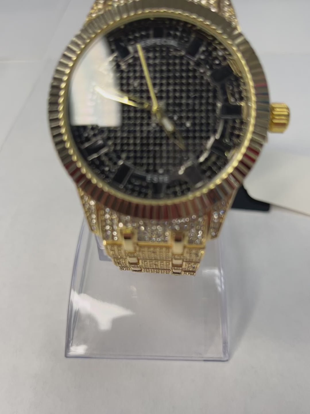 Felix Hip Hop Metal Watch