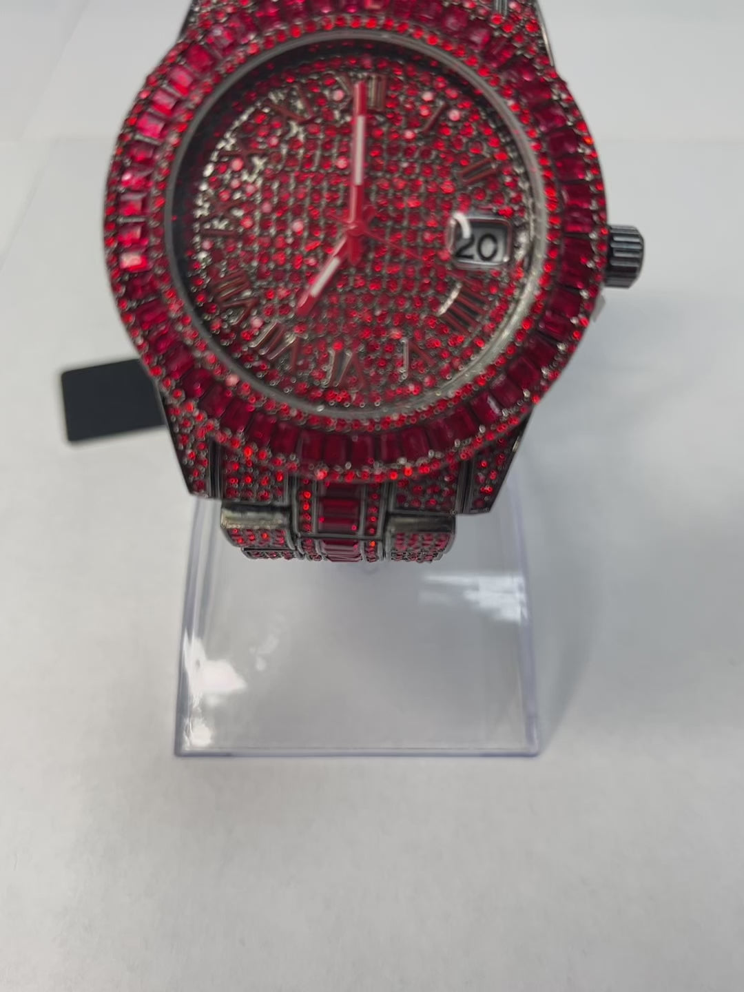 Oyster Hip Hop Metal Watch
