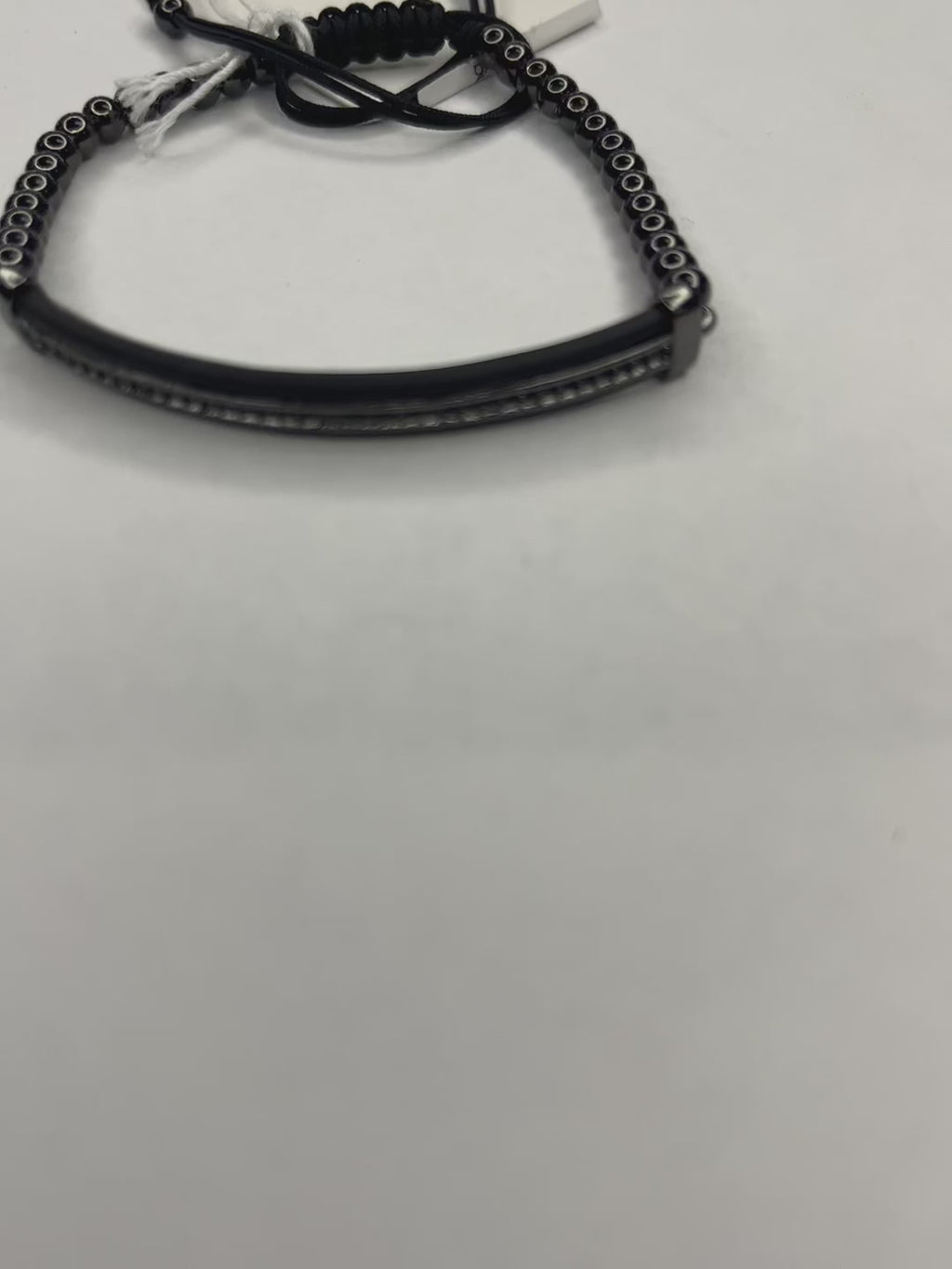 Aureate Steel Bracelet