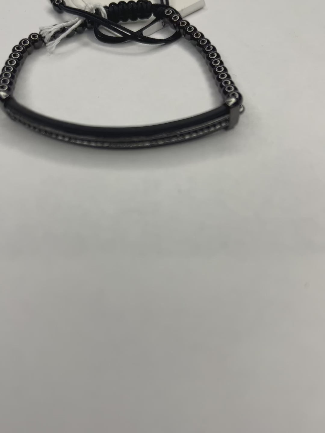 Aureate Steel Bracelet