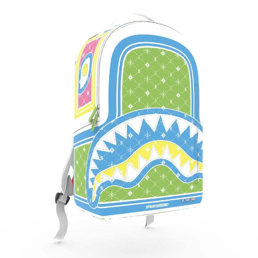SPRAYGROUND Multi Color Bandana Backpack (DLXVF) - Closet Space
