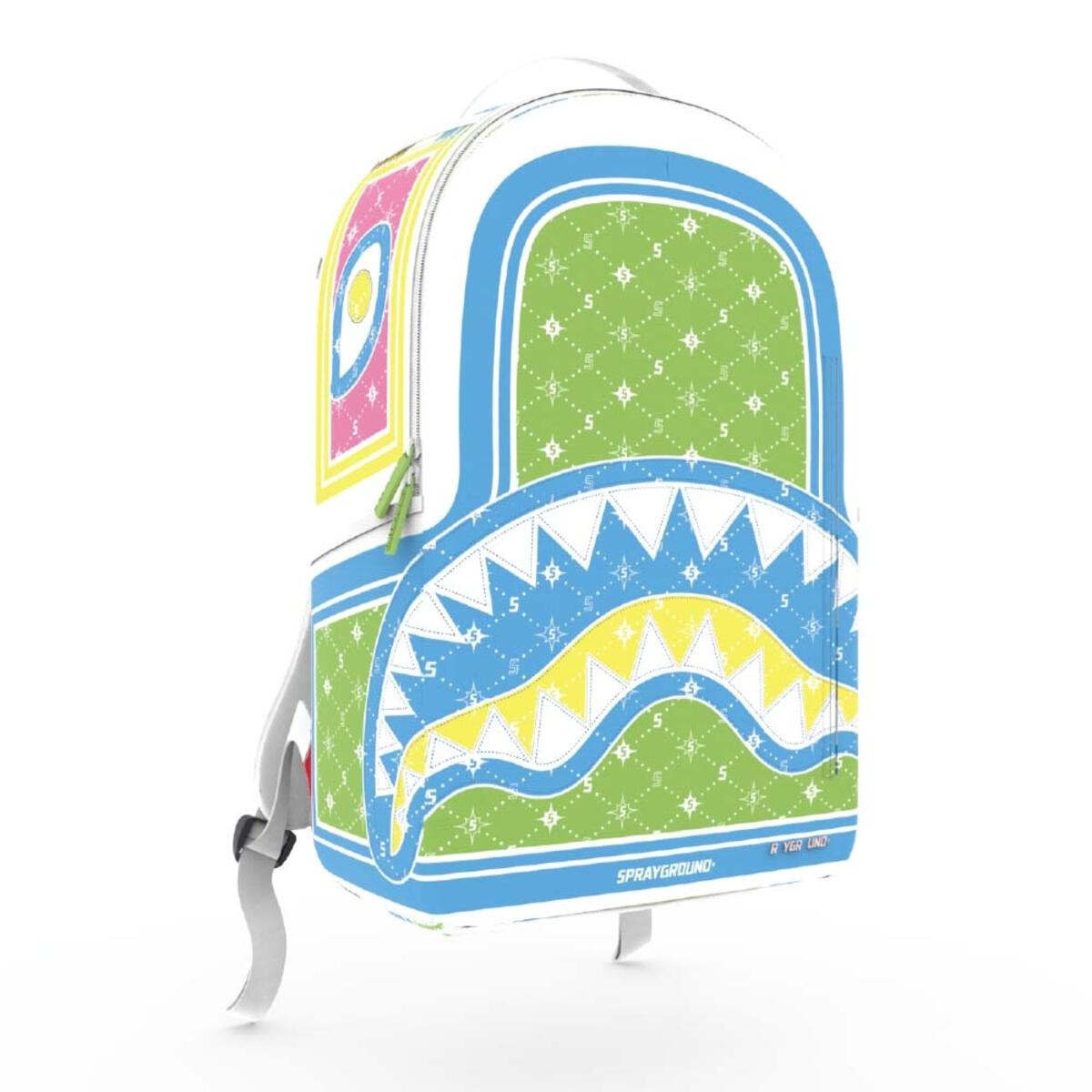 SPRAYGROUND Multi Color Bandana Backpack (DLXVF) - Closet Space