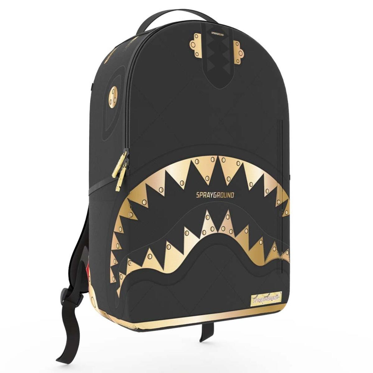 SPRAYGROUND Black Mamba Quilted Backpack - Closet Space