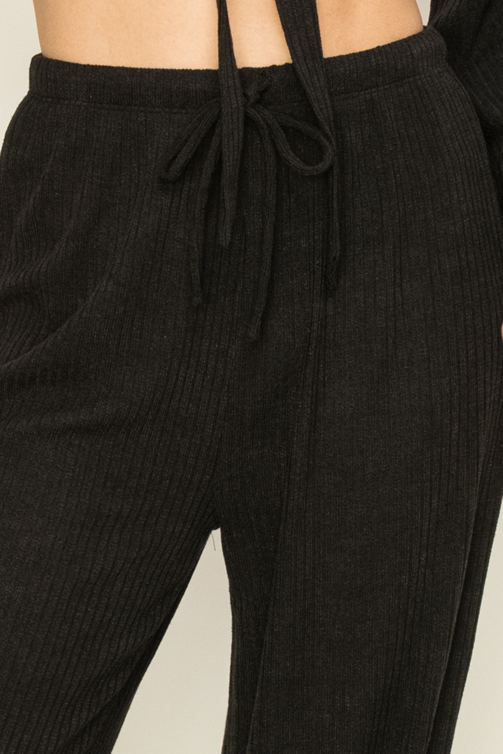 Cozy Ribbed Knit Jogger Pant - Closet Space