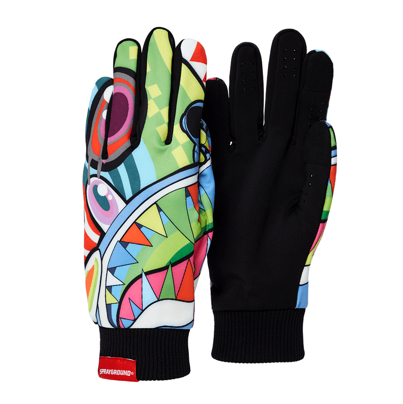SPRAYGROUND Mind Trip Gloves - Closet Space