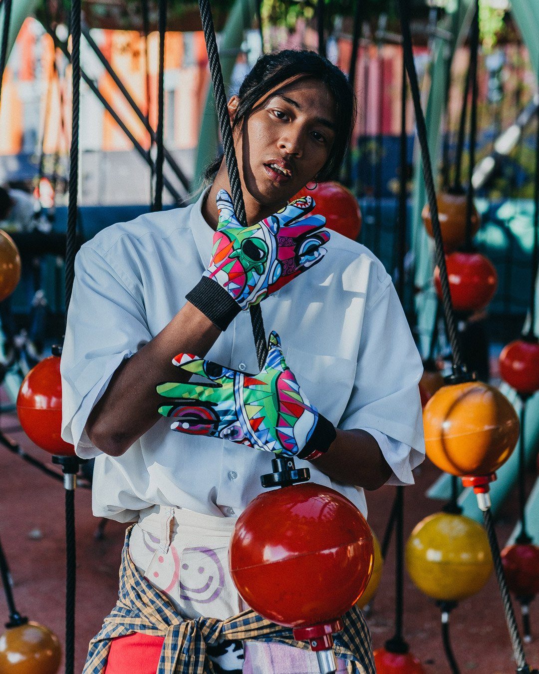 SPRAYGROUND Mind Trip Gloves - Closet Space