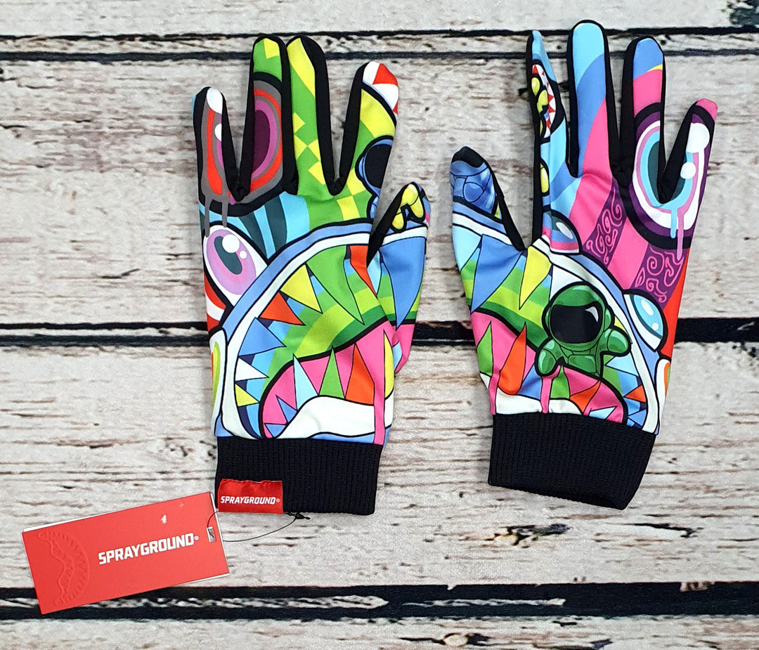 SPRAYGROUND Mind Trip Gloves - Closet Space