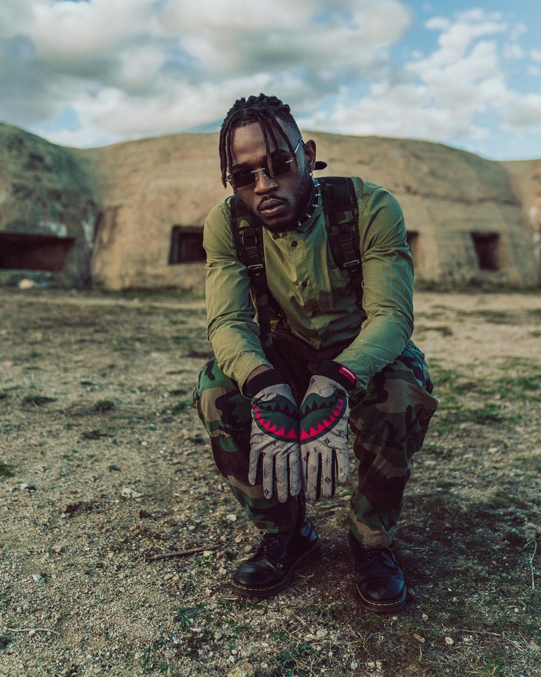 SPRAYGROUND Fifth Avenue Gloves - Closet Space