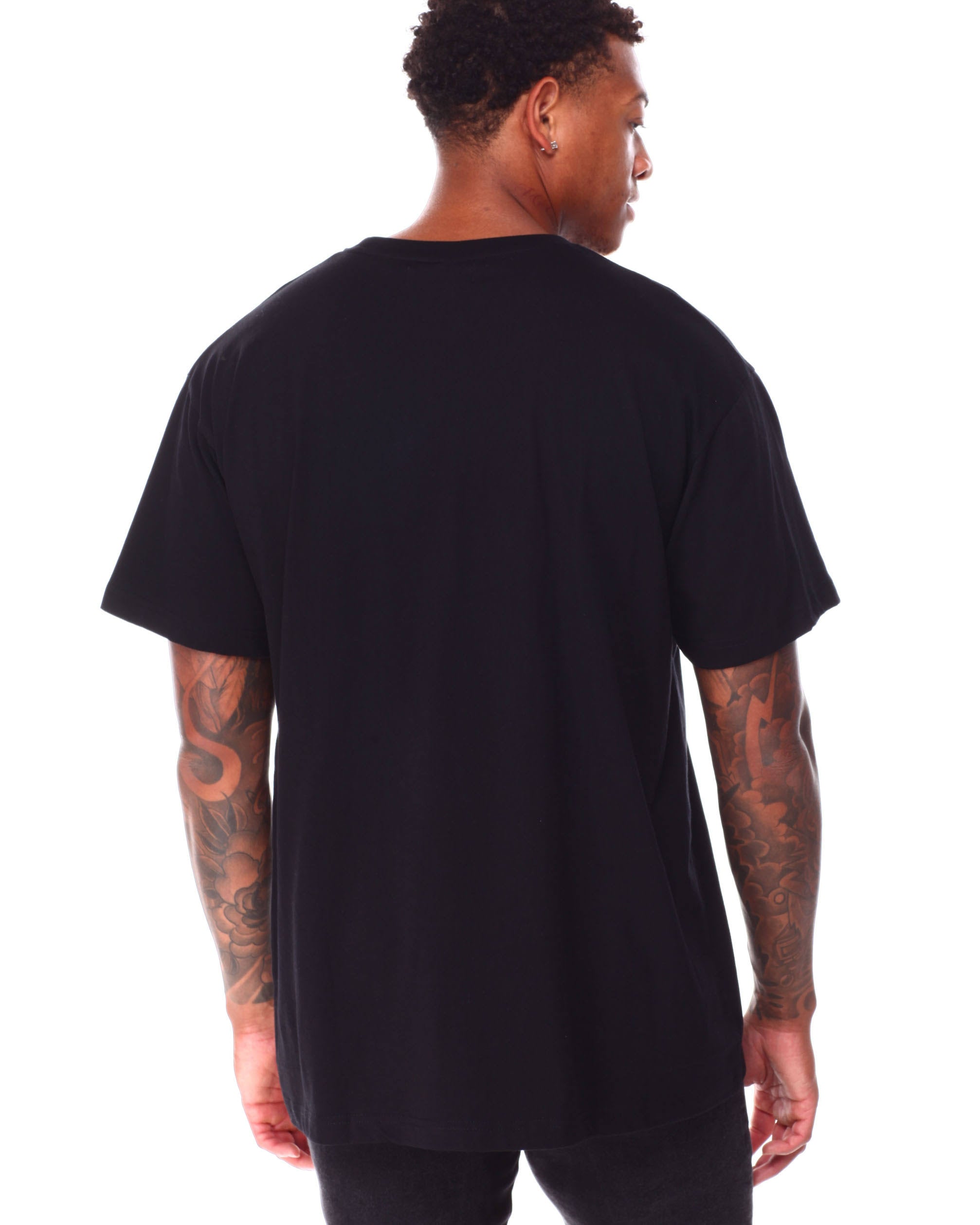 AKOO Embroidered Rewind Knit T-shirt - Closet Space
