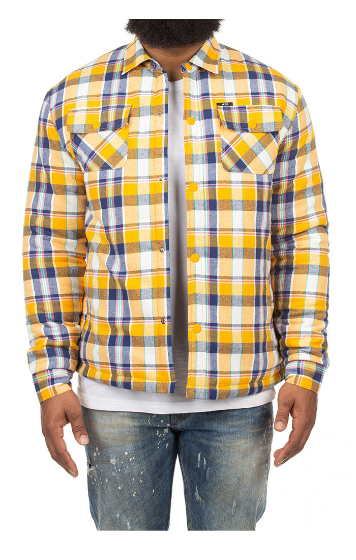 AKOO Twisted Woven Shacket - Closet Space