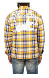 AKOO Twisted Woven Shacket - Closet Space