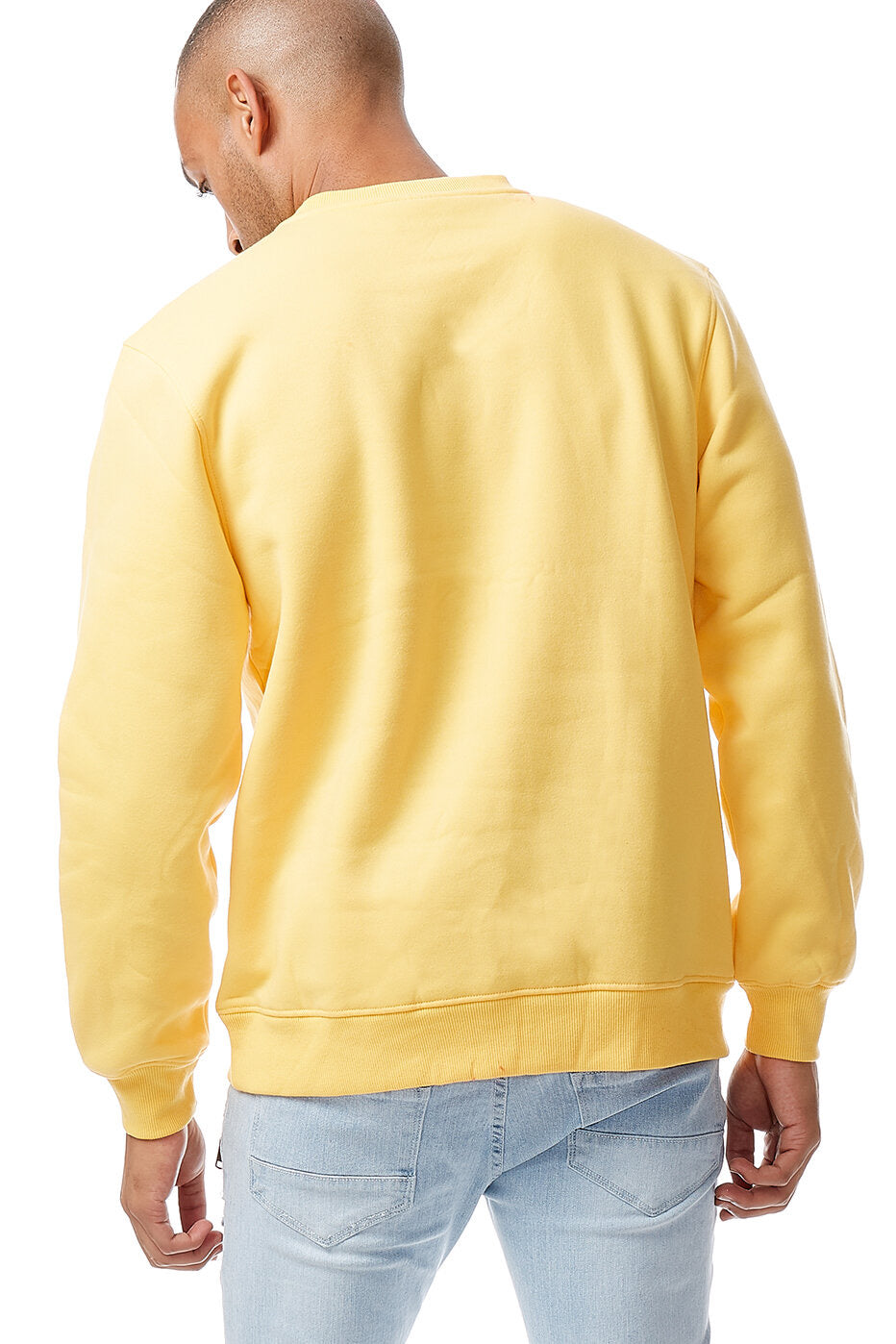 Teddy Bear Bandana Print Crewneck Sweatshirt - Closet Space