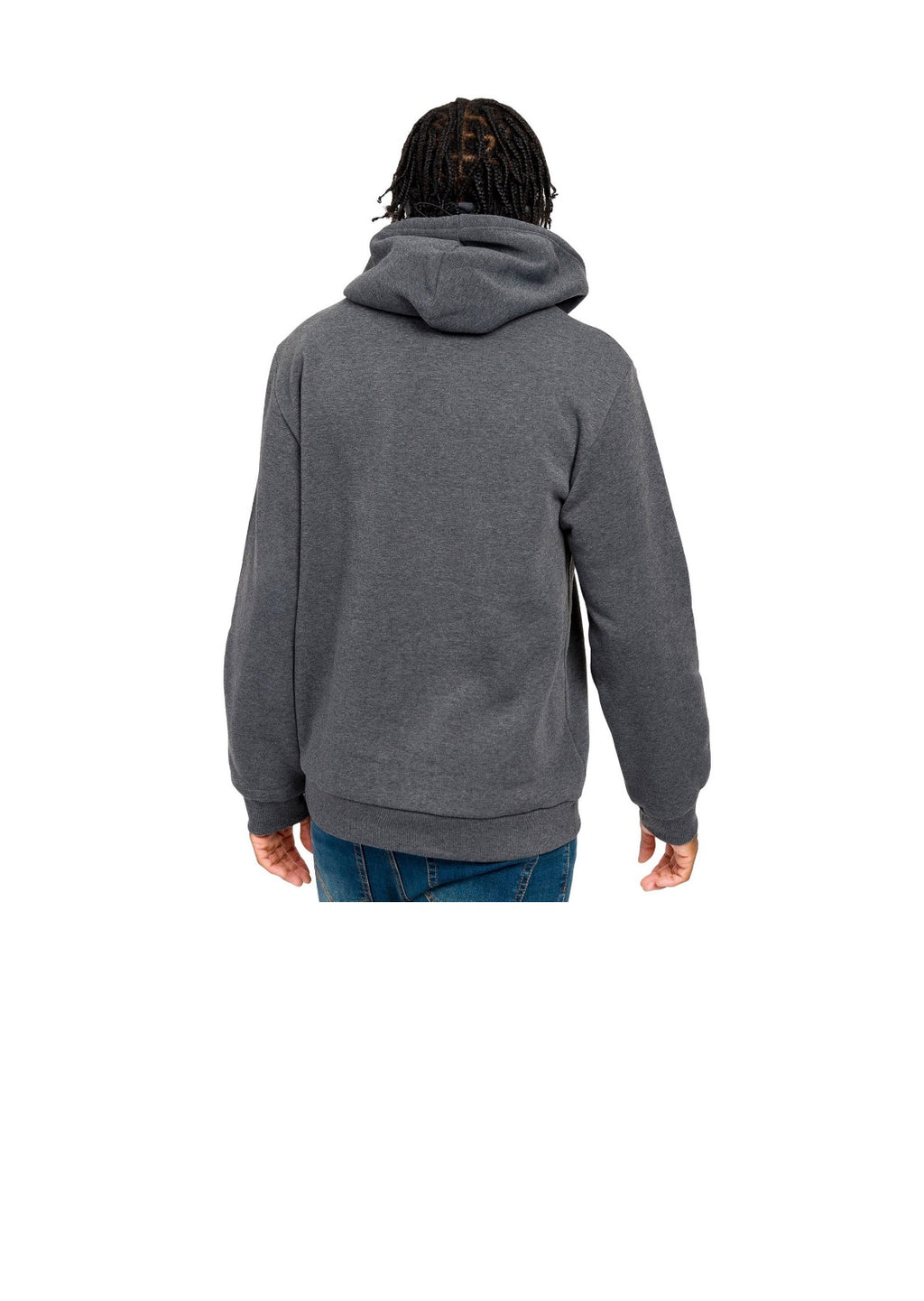 Fleece Mask Pullover Hoodie - Closet Space