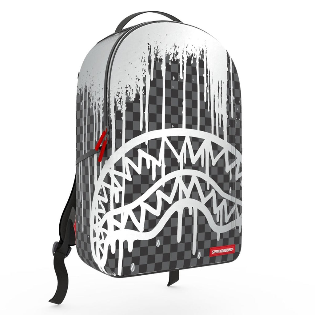 SPRAYGROUND Ghost Platinum Drips Backpack (DLX) - Closet Space
