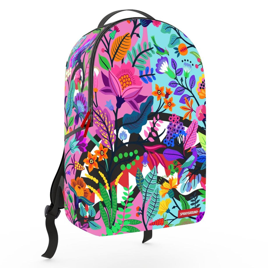 Sprayground discount flower backpack