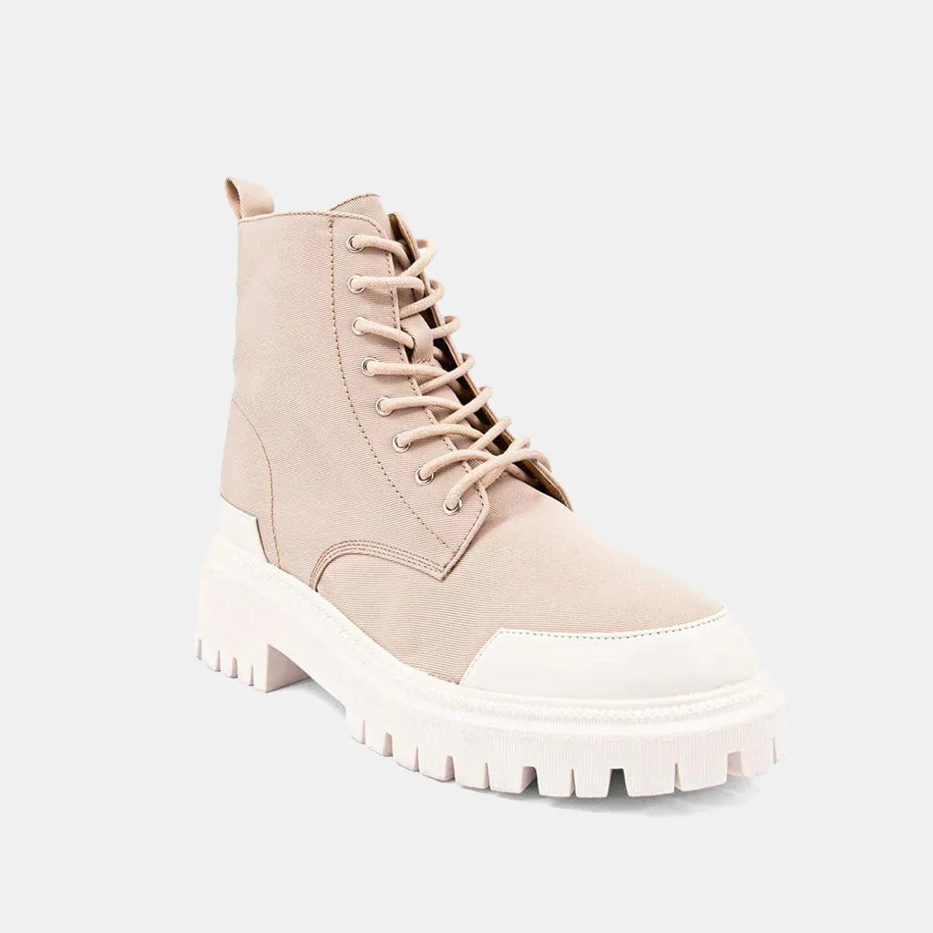 Yesenia Ankle Boots - Nude - Closet Space