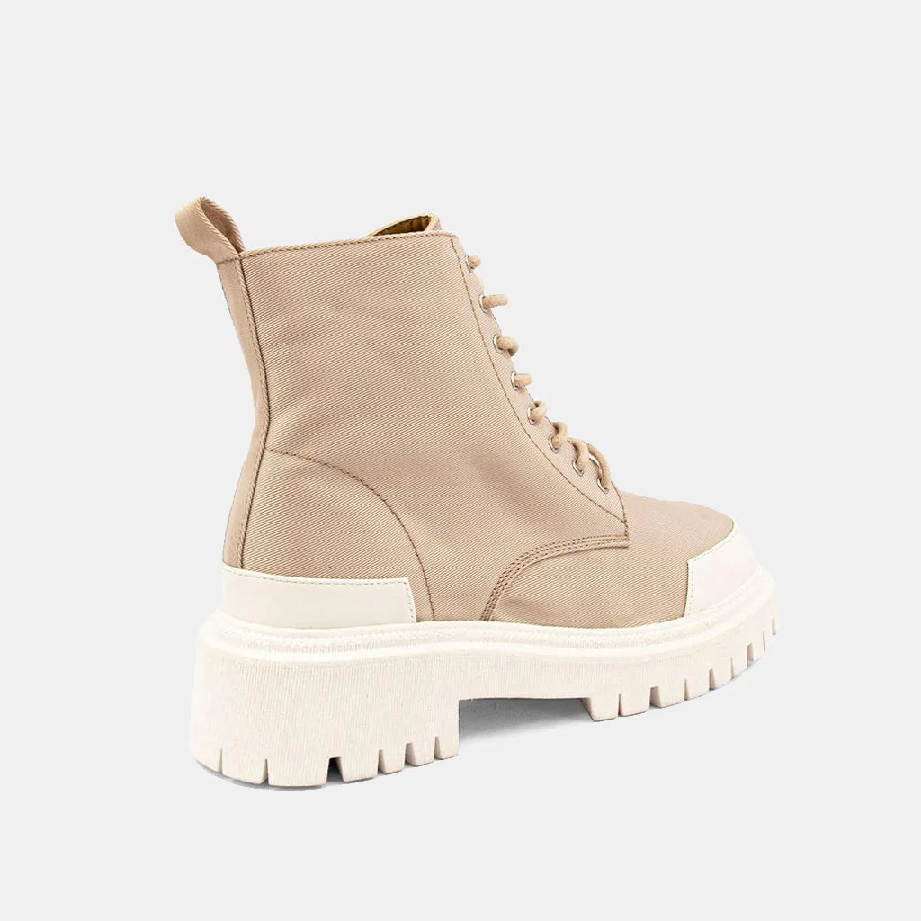 Yesenia Ankle Boots - Nude - Closet Space